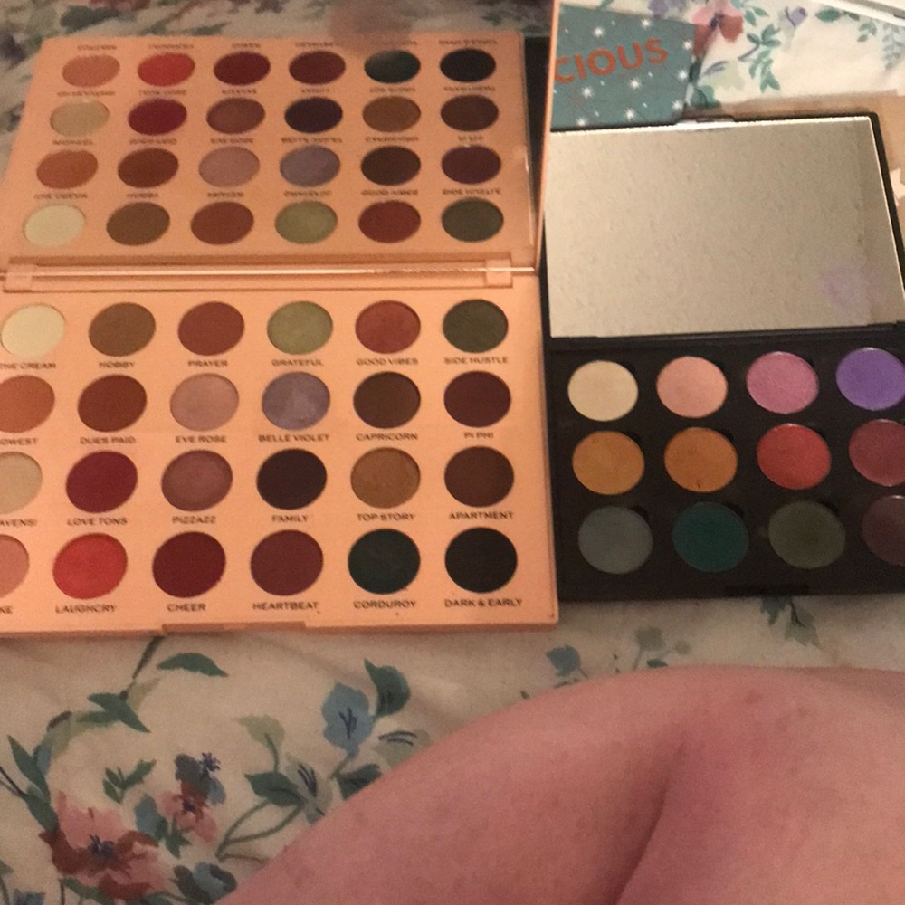 Barely used 2 palette bundle